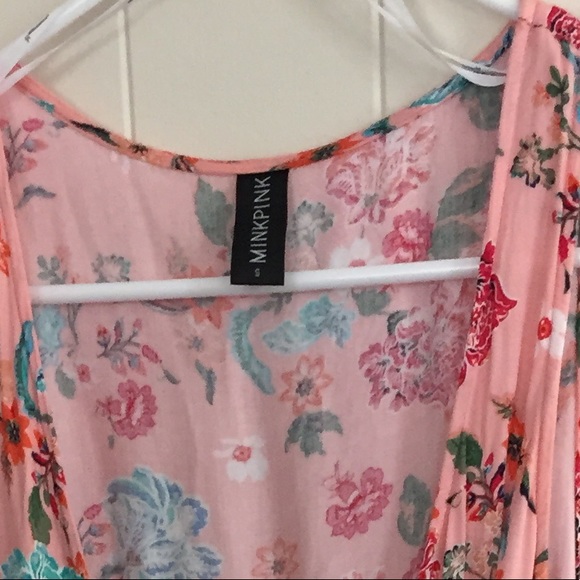 MINKPINK Multicolored Wrap Dress - Picture 3 of 5